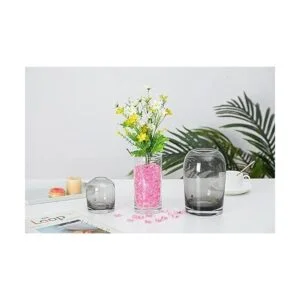 AiFanS Gema de corazón de acrílico rosa mármol de_3