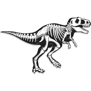 Learning Resources TRex Jumbo Rompecabezas de suelo de_4