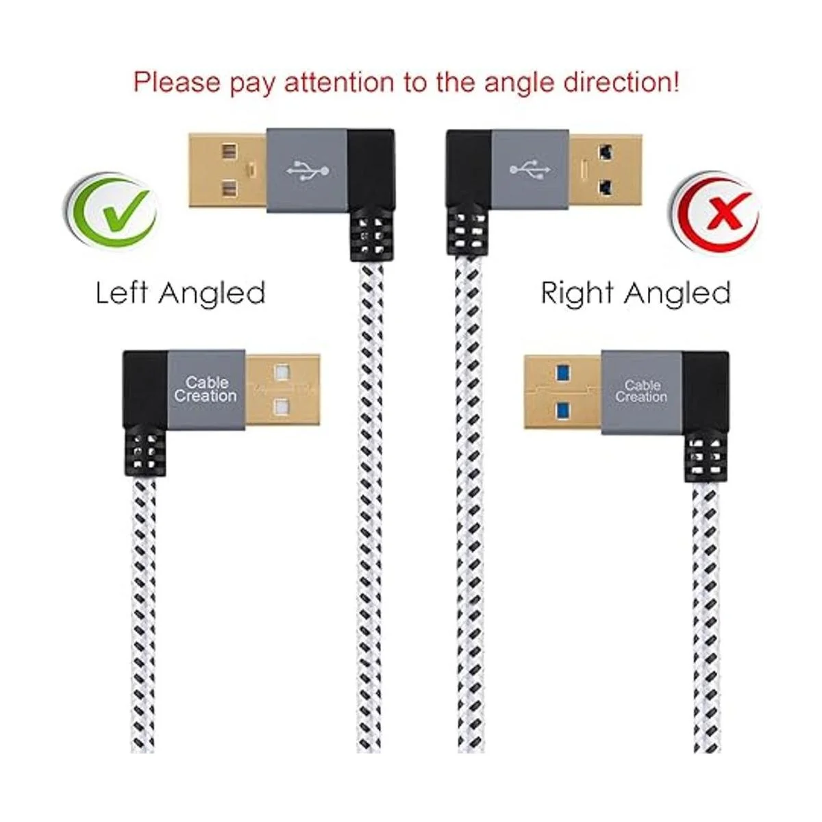 Cable de extensión USB 3.0 de 1 pie cable extensor USB_3