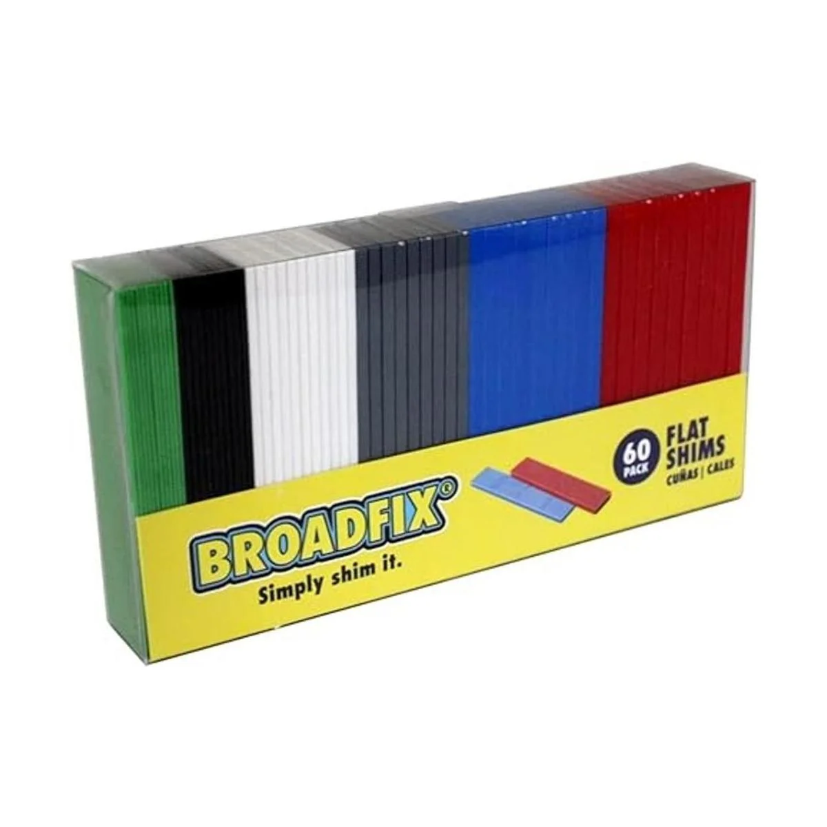 SHIM PLASTIC PLSTICO 60 unidades