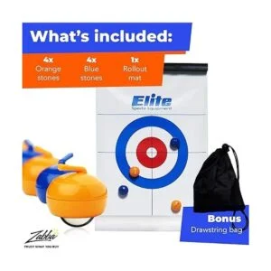 Elite Sportz Equipment Juego de curling Juegos de mesa_3