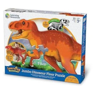 Learning Resources TRex Jumbo Rompecabezas de suelo de_6