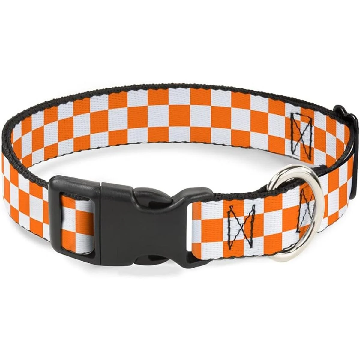 Collar de clip de plástico BUCKLEDOWN Checker Color_1