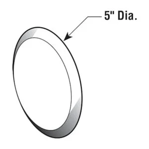 PrimeLine MP9268 Protector de pared 5 pulgadas_2