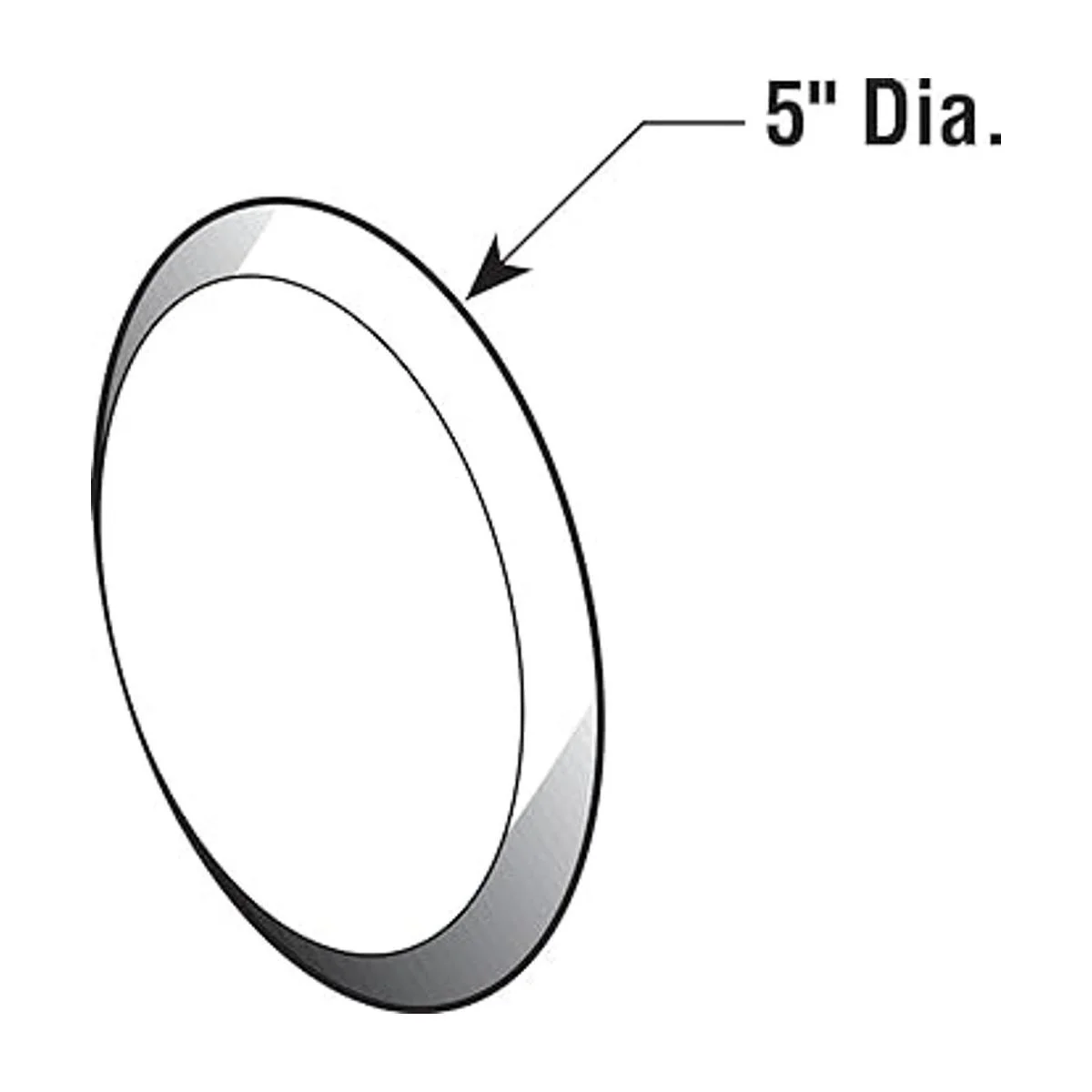PrimeLine MP9268 Protector de pared 5 pulgadas_2