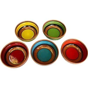 Terracota Rojo Deep Dish pintada de España_6