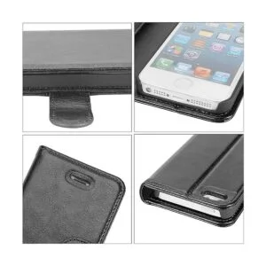 Funda para iPhone 5S iPhone SE 2016 Wisdompro Premium de_5