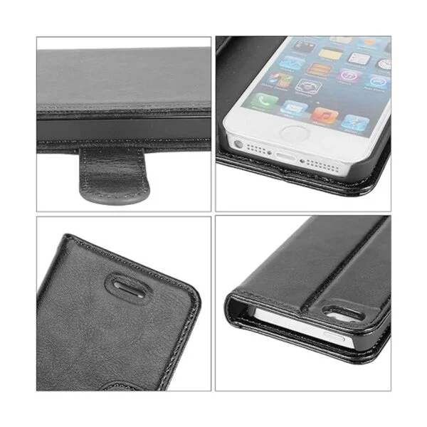 Funda para iPhone 5S iPhone SE 2016 Wisdompro Premium de_5