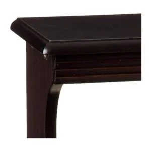 Frenchi Home Furnishing Crestside Taburete de madera de 2_5