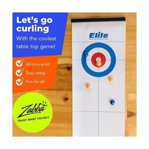 Elite Sportz Equipment Juego de curling Juegos de mesa_2