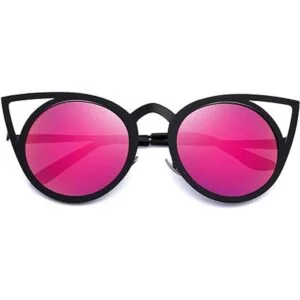 Merrys anteojos de sol de ojos de gato redondos de