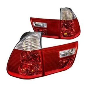 DNA Motoring TLE53X500CLRD Luz trasera lado del_1