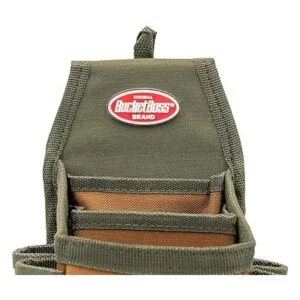 Bucket Boss Bolsa Utility Plus con solapa y bolsas Serie_5