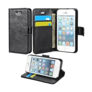 Funda para iPhone 5S iPhone SE 2016 Wisdompro Premium de_1