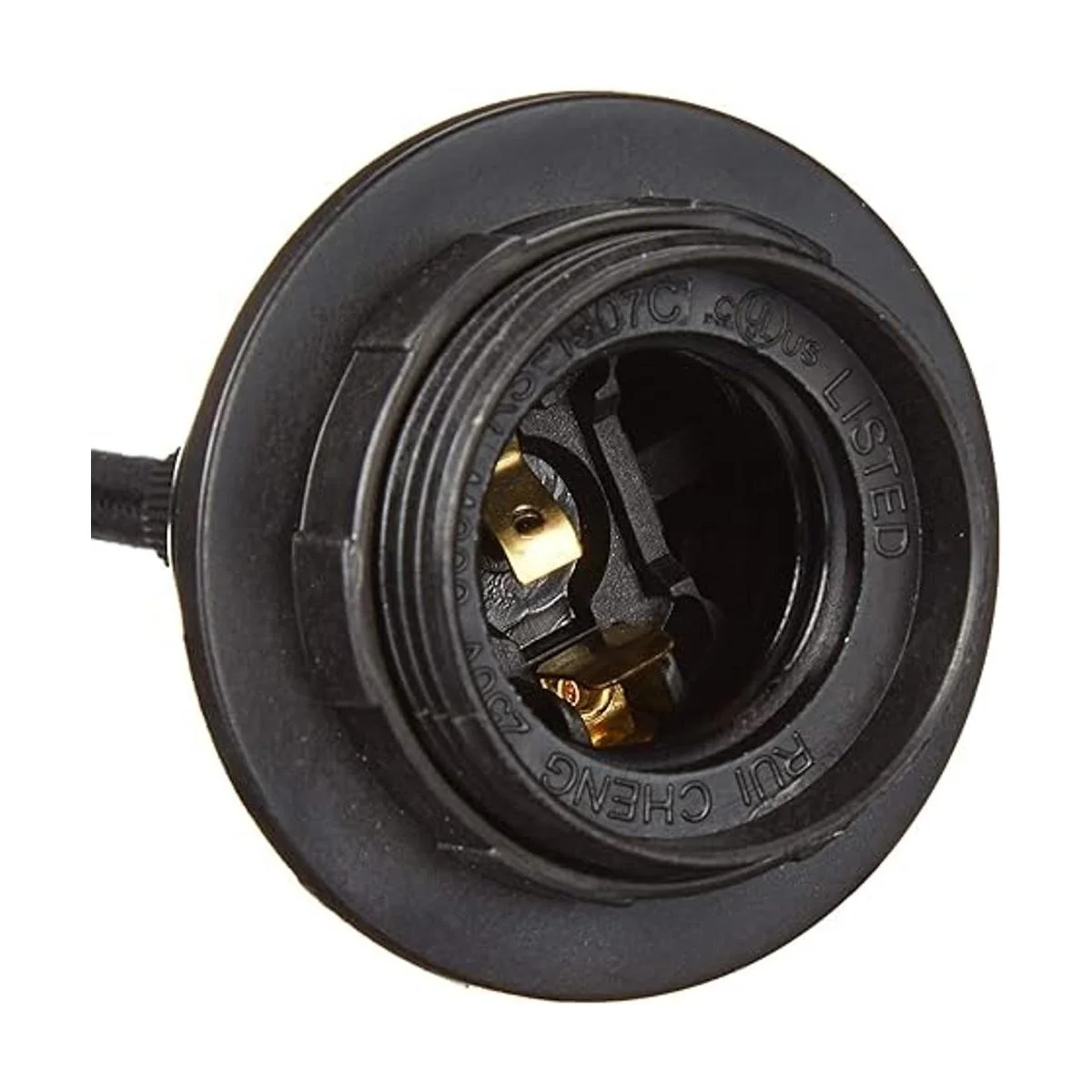 Bricolaje Hilo de tela cubierto de 4 con enchufes_2