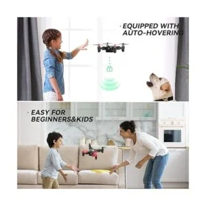 Holy Stone HS190 Mini dron RC plegable para niños regalo_2