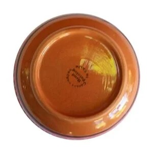 Terracota Rojo Deep Dish pintada de España_4