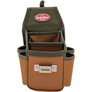Bucket Boss Bolsa Utility Plus con solapa y bolsas Serie_1