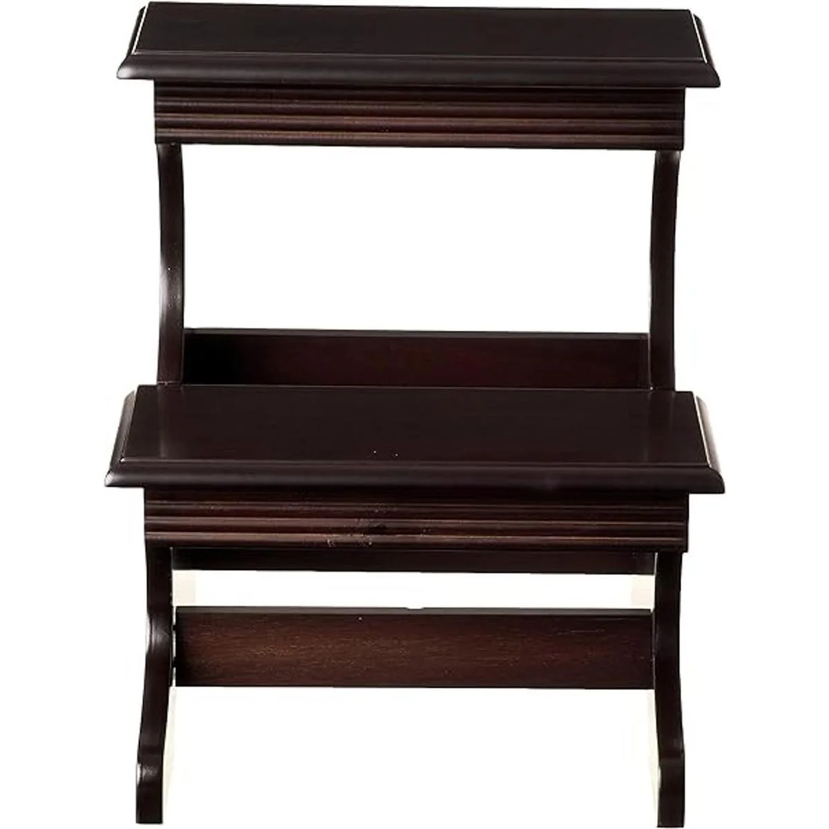 Frenchi Home Furnishing Crestside Taburete de madera de 2_2