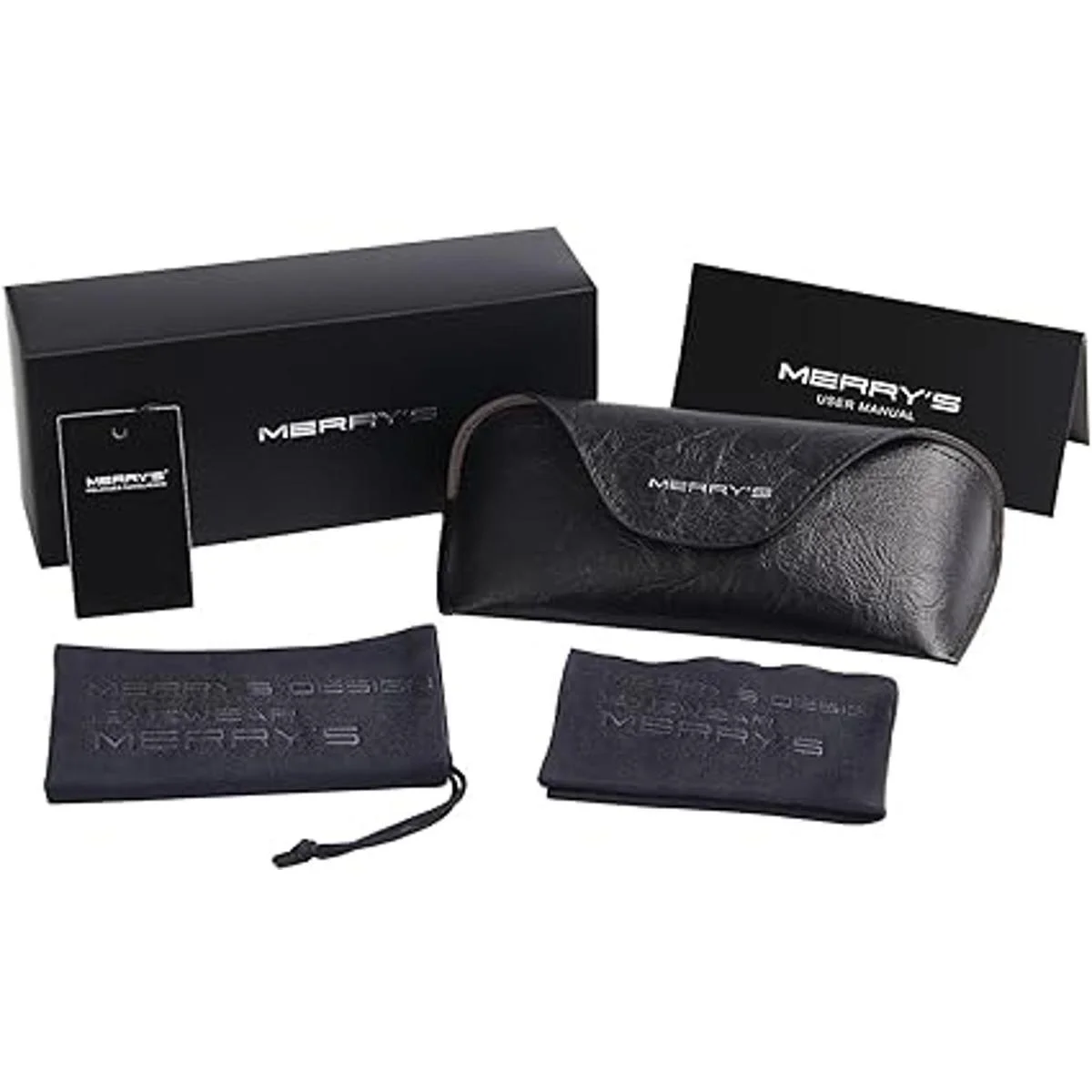 Merrys anteojos de sol de ojos de gato redondos de