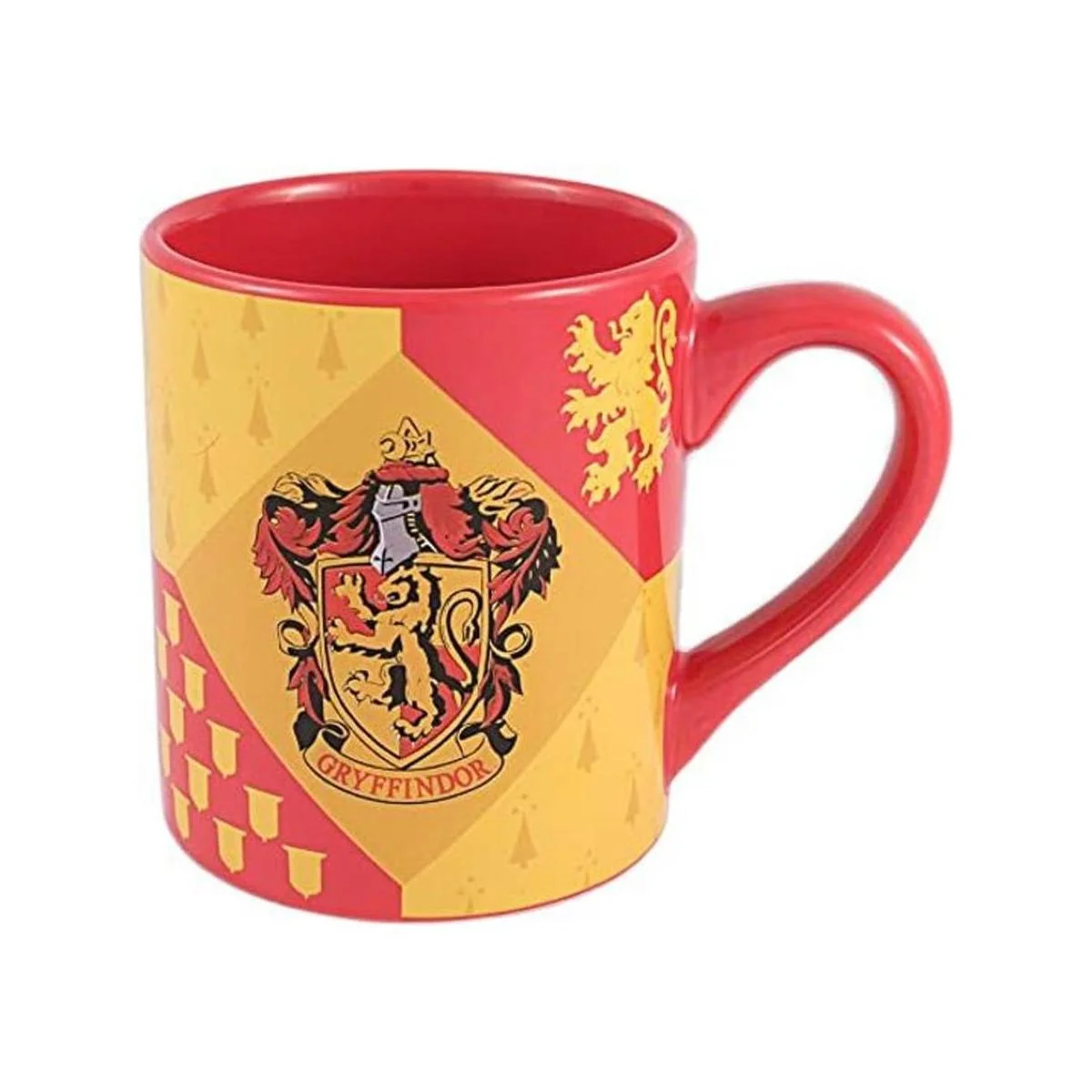 Silver Buffalo Harry Potter Gryffindor House Crest Taza_1