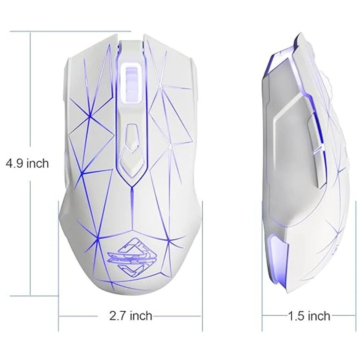 Mouse para jugadores USB Ajazz Firstblood Watcher con_4