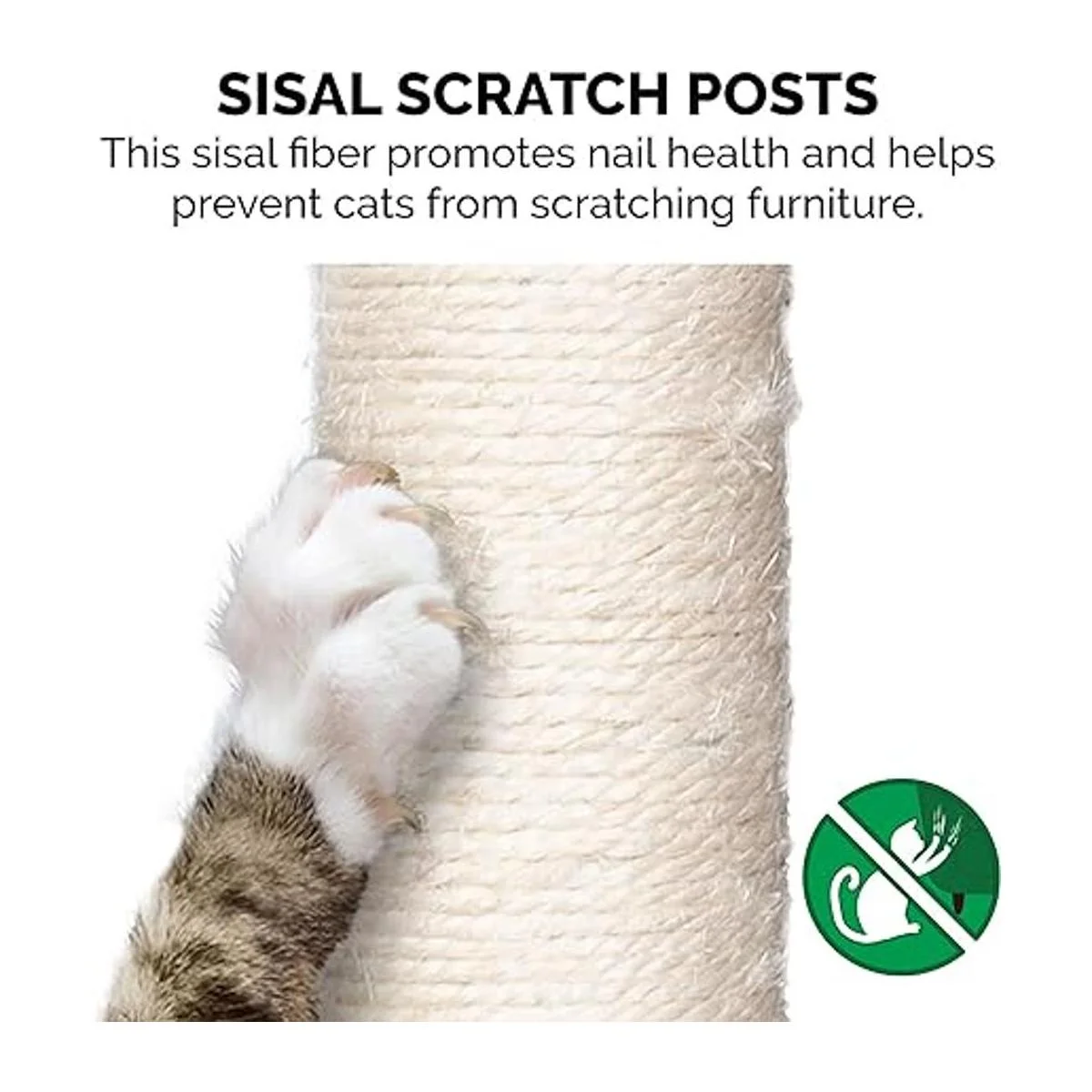 Furhaven Tiger Tough Cat Tree Interactive Playground w_5