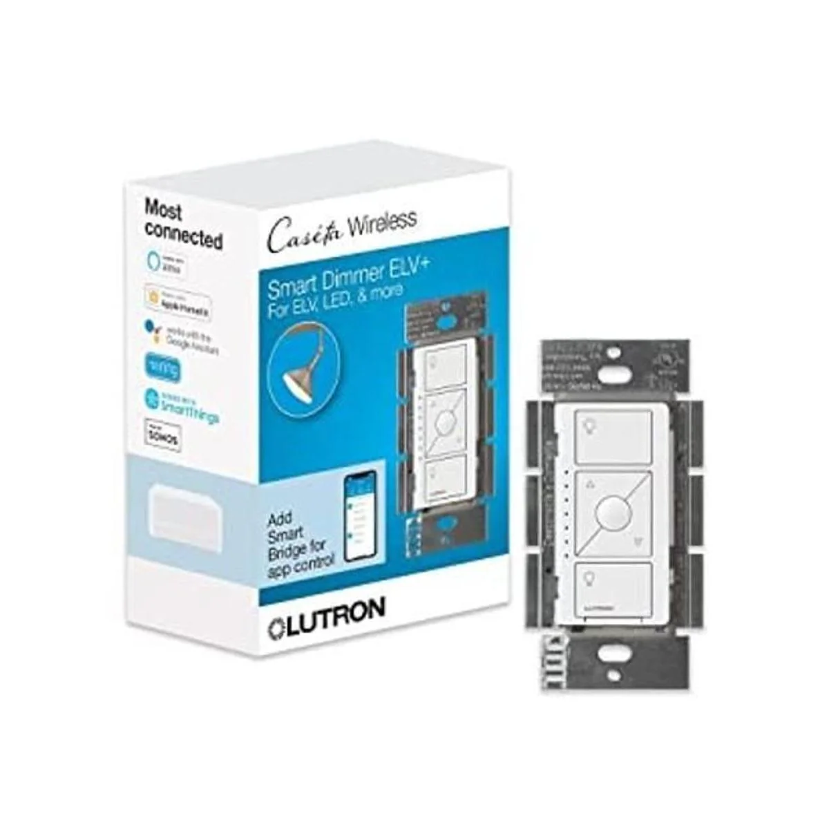 Lutron Caséta Interruptor de atenuación inteligente para_1