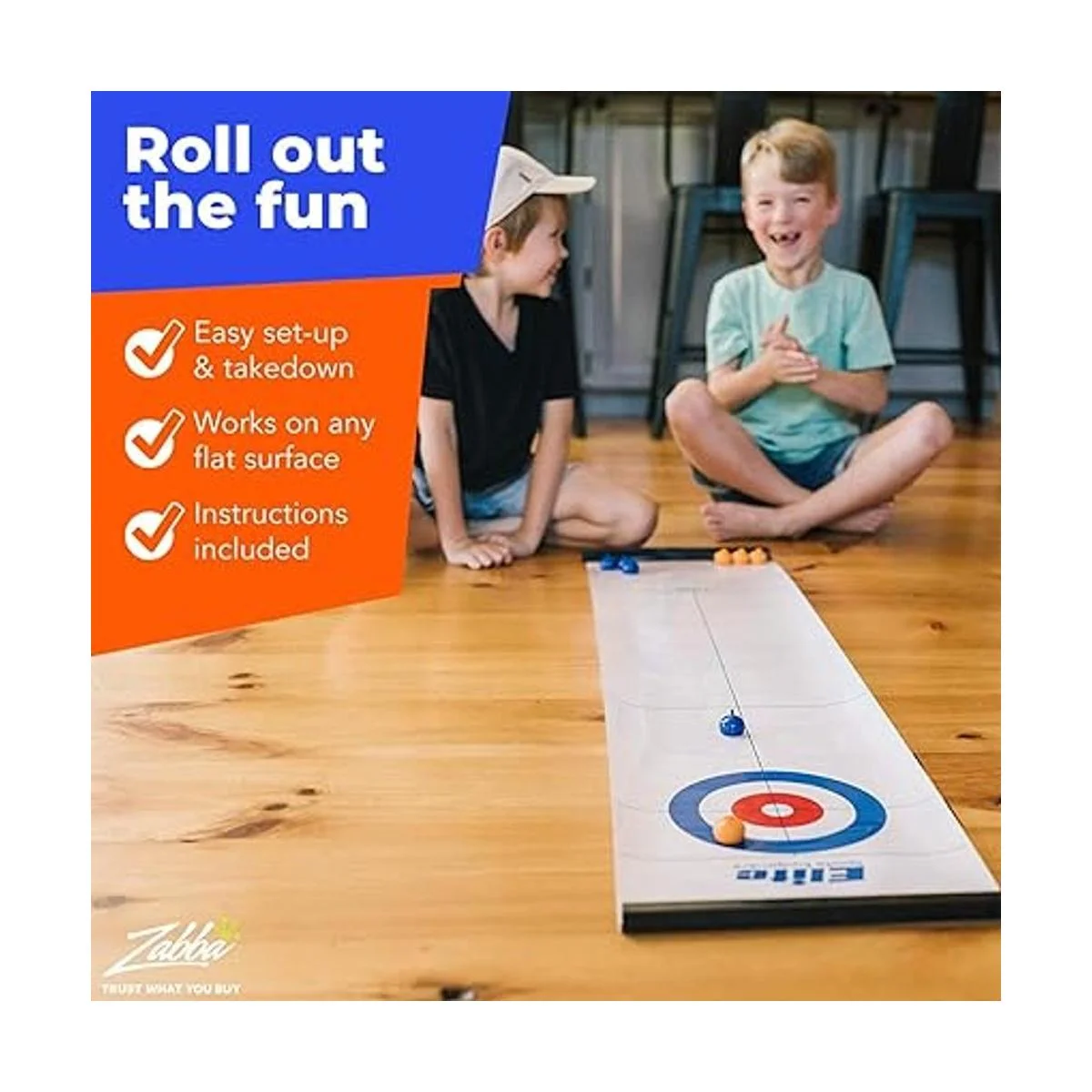 Elite Sportz Equipment Juego de curling Juegos de mesa_4