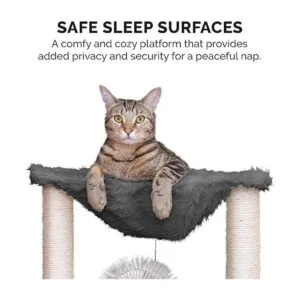 Furhaven Tiger Tough Cat Tree Interactive Playground w_6