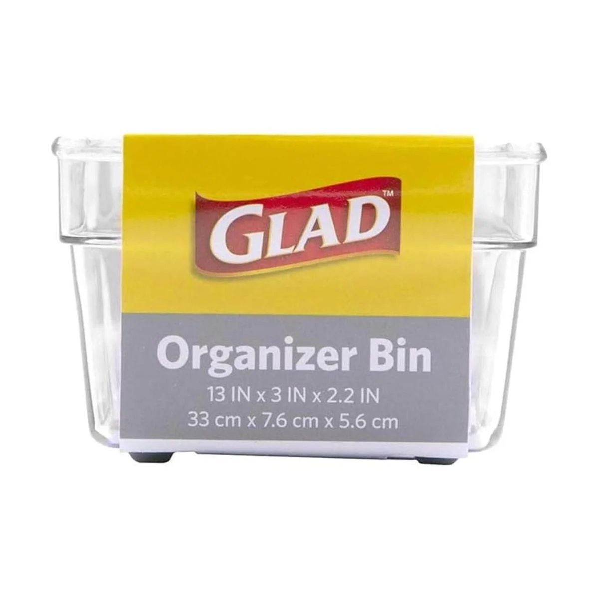 Glad Bandeja de almacenamiento de cajones de plástico_6