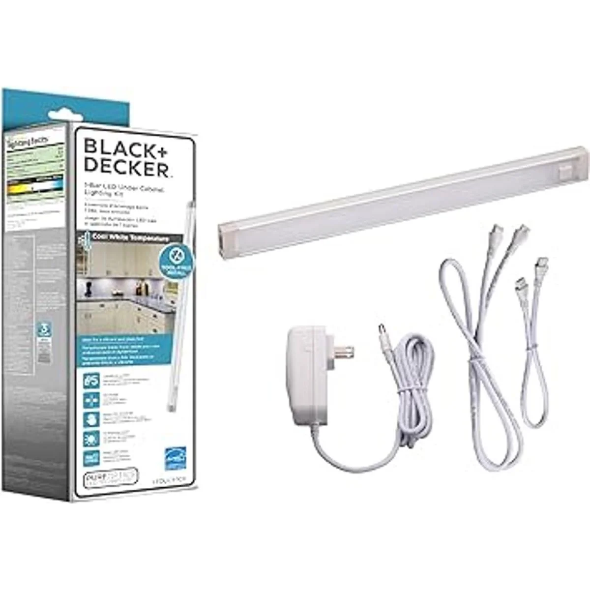 BLACKDECKER LEDUC91CK Kit LED para debajo del gabinete_3