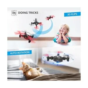 Holy Stone HS190 Mini dron RC plegable para niños regalo_3