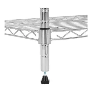 Estantería de almacenamiento ajustable de 3 estantes_4