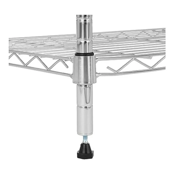 Estantería de almacenamiento ajustable de 3 estantes_4