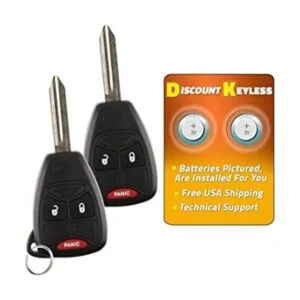 Discount Keyless llavero remoto de repuesto para auto sin_1