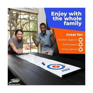 Elite Sportz Equipment Juego de curling Juegos de mesa_5