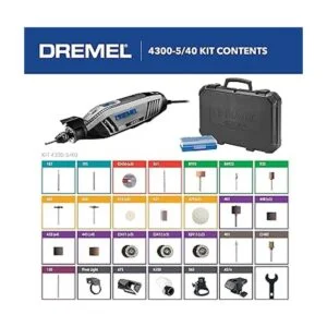 Dremel 4300 540 Kit de rotación de herramientas de alto_3