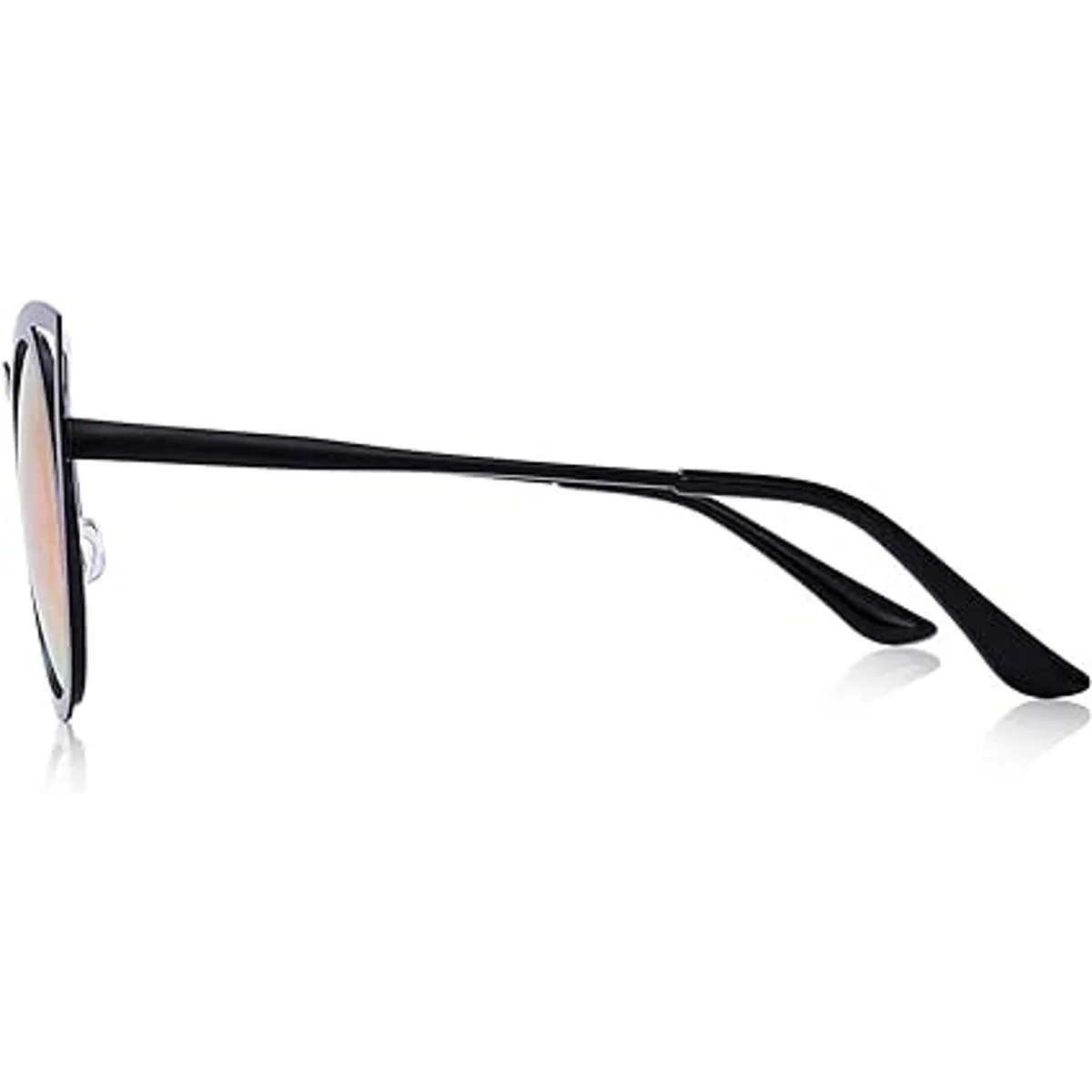 Merrys anteojos de sol de ojos de gato redondos de