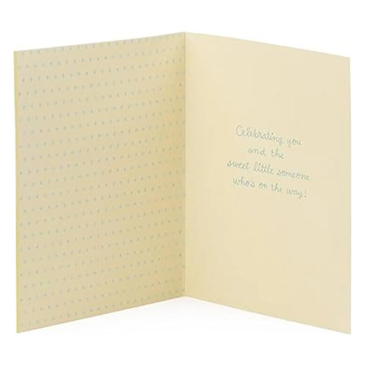 Hallmark Tarjeta de felicitación para bebé nube feliz_2