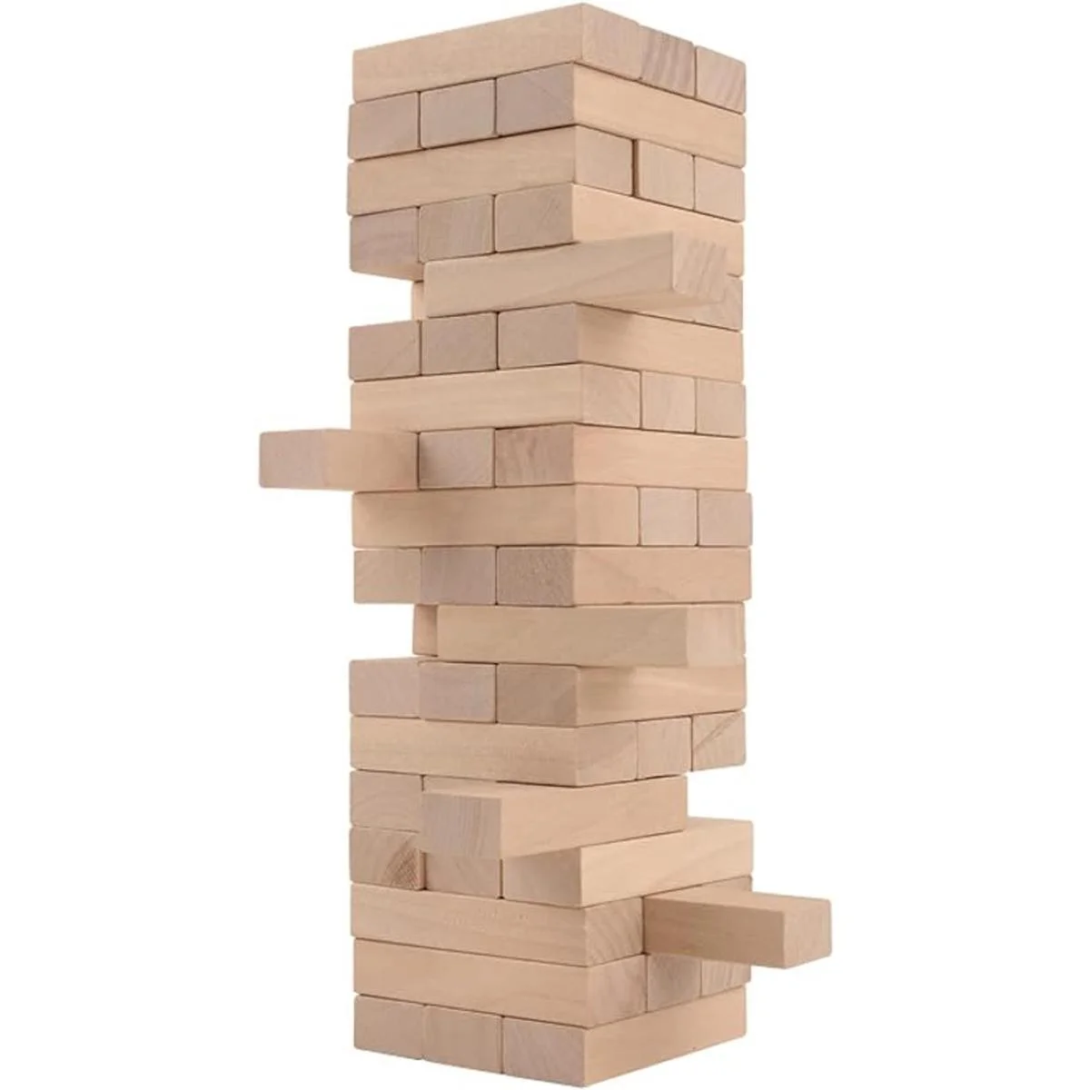 CoolToys Juego de apilamiento de bloques de madera para_1