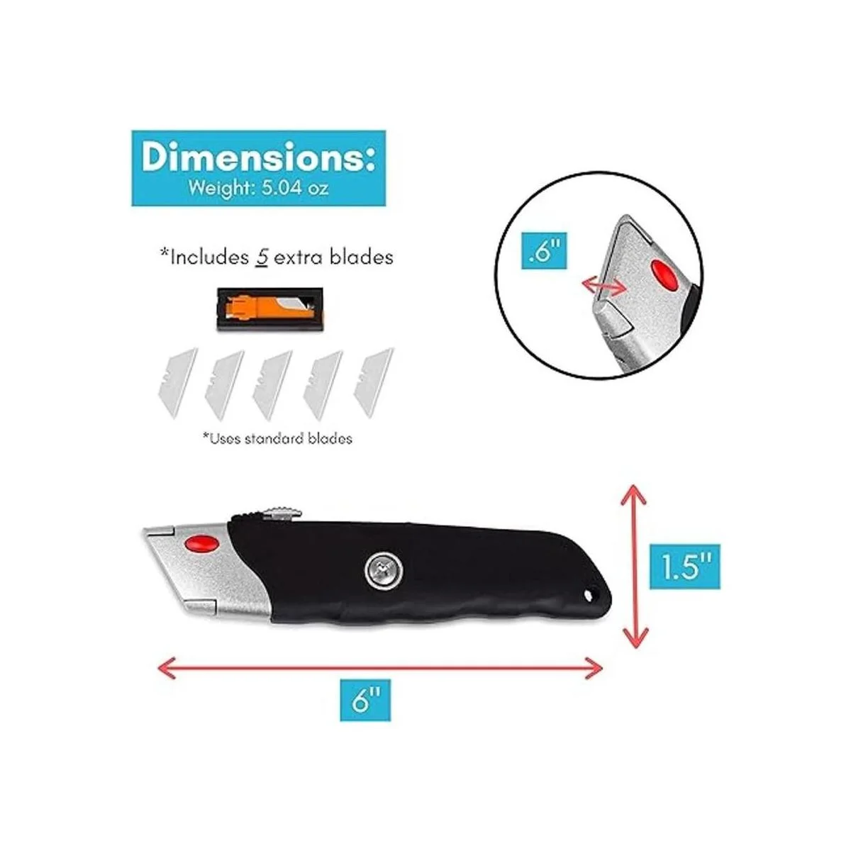 Internets Best Navaja multiuso Set de 2 unidades._5