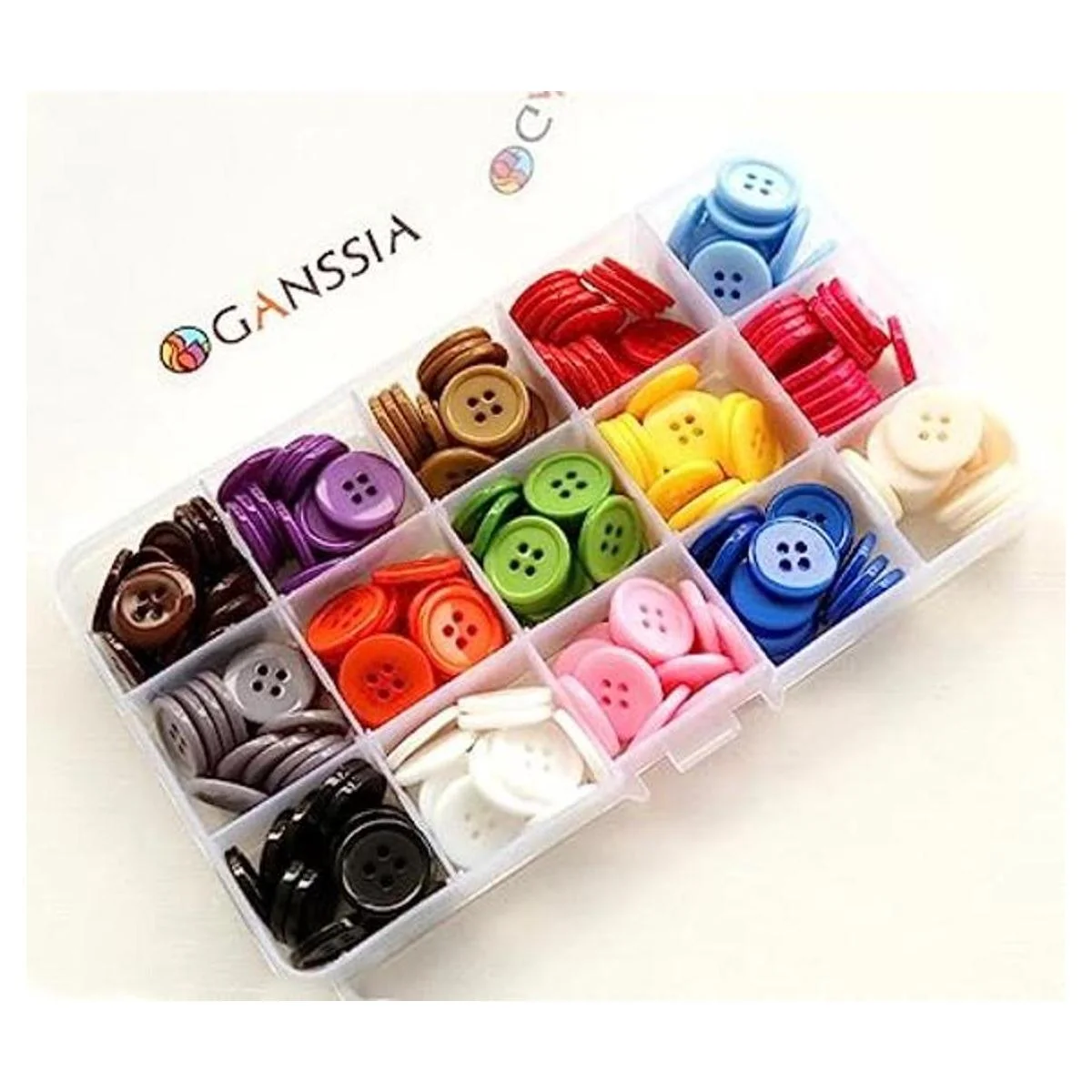 GANSSIA Botones de 2332 pulgadas 0.689 in con parte_1