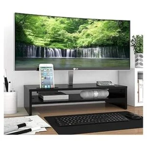 1home soporte elevador para monitor de computadora o_3