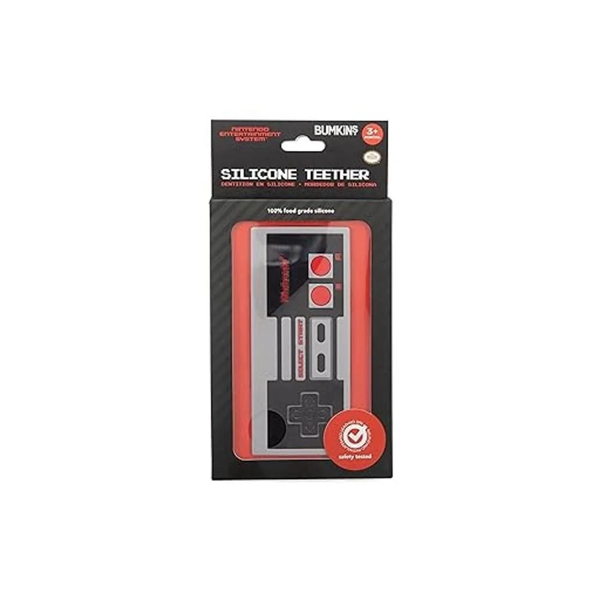 Mordedor De Silicón De Bumkins compatible con Nintendo_4