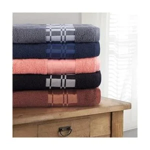 Superior Larissa 6PC SET BK Juego de toallas Larissa