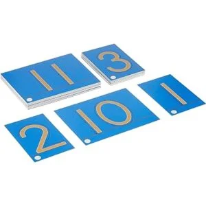 Didax Educational Resources números de papel de lija 020_3