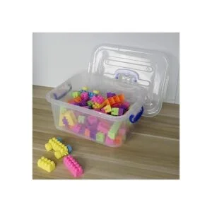 Eagrye Caja de cierre de plástico de 8 cuartos de galón