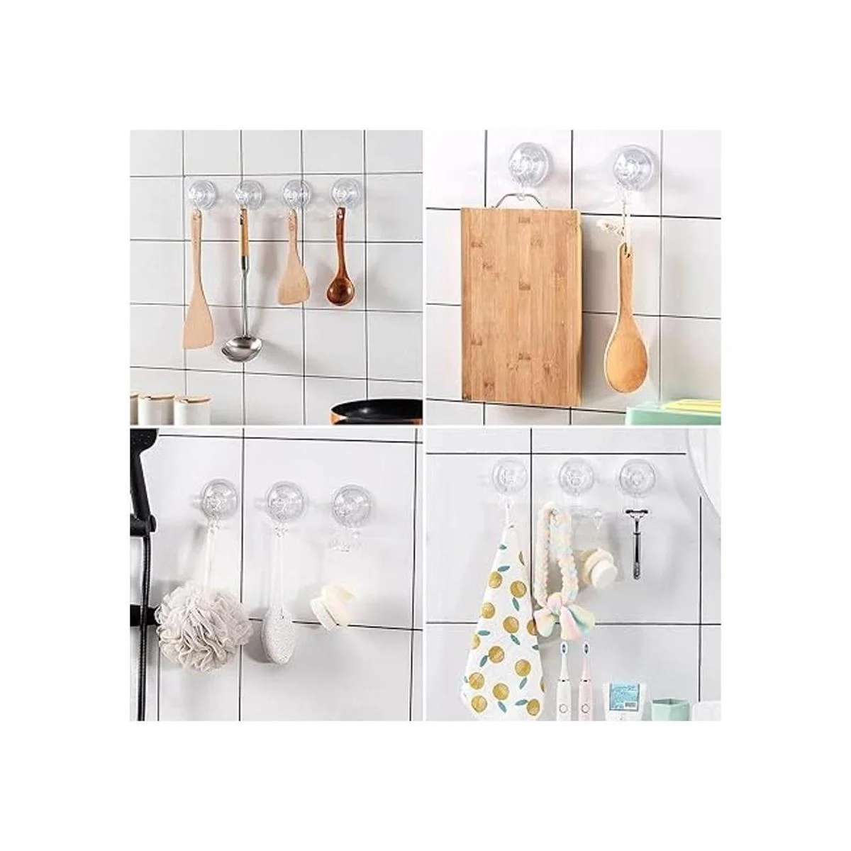 Ganchos de ventosa BUDGET y BUOD Gancho de ducha_6