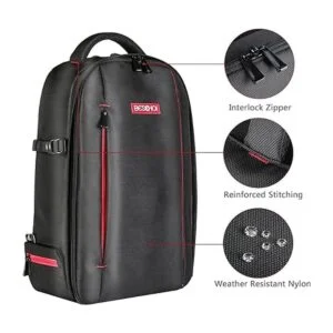 Beschoi Mochila de cámara bolsa de cámara para_4